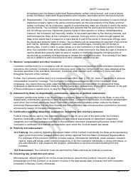 Request for Proposals for Consumer and Small Business Shopping, System of Record, and Enrollment Decision Support Tools for Mnsure - Minnesota, Page 26