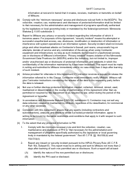 Request for Proposals for Consumer and Small Business Shopping, System of Record, and Enrollment Decision Support Tools for Mnsure - Minnesota, Page 31