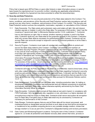 Request for Proposals for Consumer and Small Business Shopping, System of Record, and Enrollment Decision Support Tools for Mnsure - Minnesota, Page 34