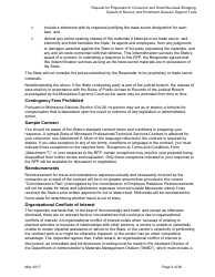 Request for Proposals for Consumer and Small Business Shopping, System of Record, and Enrollment Decision Support Tools for Mnsure - Minnesota, Page 9