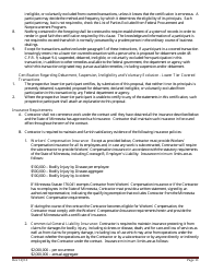 Request for Proposals (Rfp) - Minnesota, Page 11