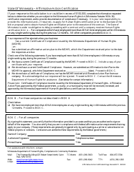 Request for Proposals (Rfp) - Minnesota, Page 15
