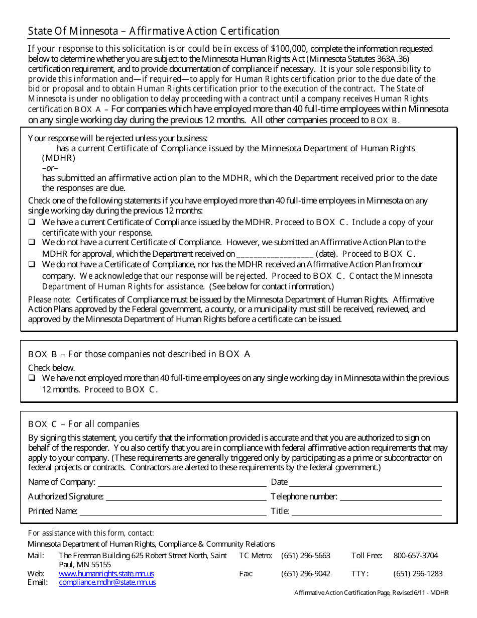 Request for Proposals (Rfp) - Minnesota, Page 15