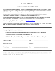 Request for Proposals (Rfp) - Minnesota, Page 17