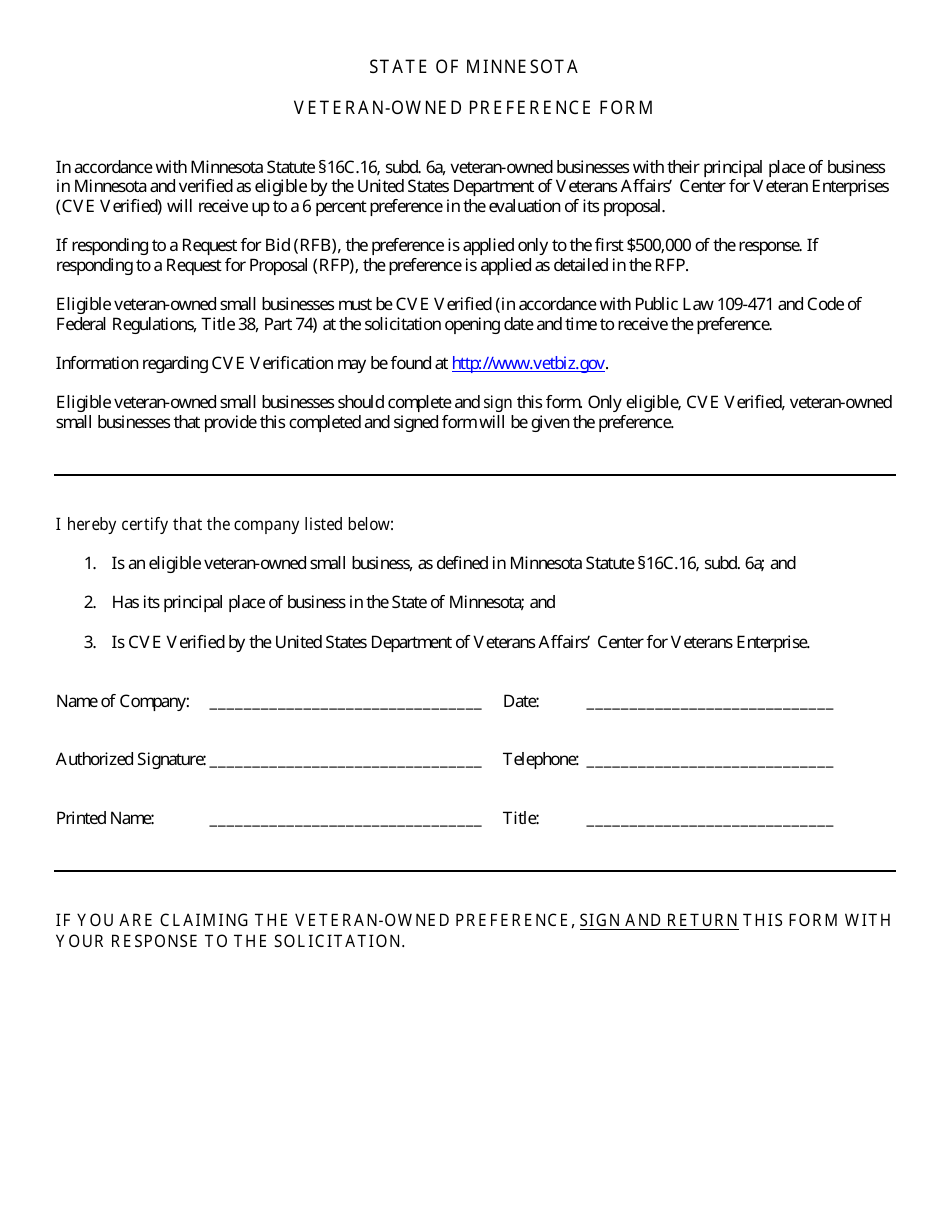 Request for Proposals (Rfp) - Minnesota, Page 17