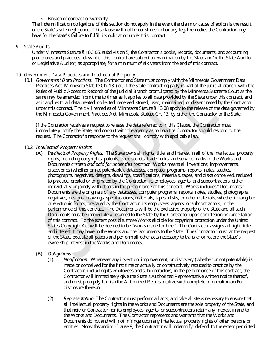 Request for Proposals (Rfp) - Minnesota, Page 20
