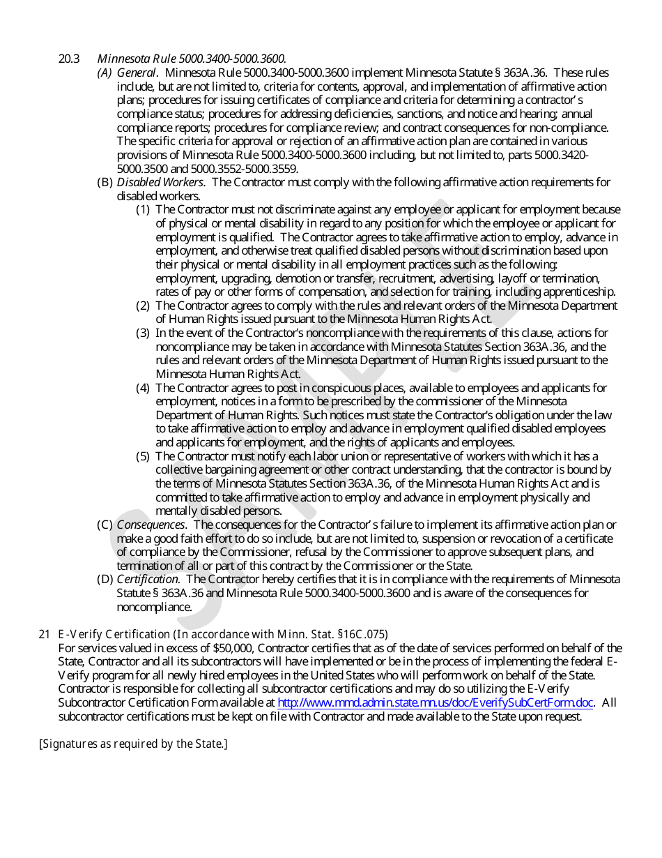 Request for Proposals (Rfp) - Minnesota, Page 23