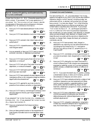 USCIS Form I-485 Application to Register Permanent Residence or Adjust Status, Page 10
