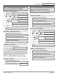 USCIS Form I-485 Application to Register Permanent Residence or Adjust Status, Page 16
