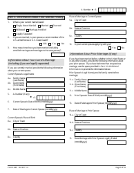 USCIS Form I-485 Application to Register Permanent Residence or Adjust Status, Page 7