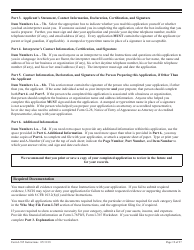Instructions for USCIS Form I-765 Application for Employment Authorization, Page 19