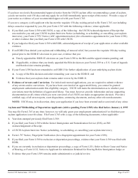Instructions for USCIS Form I-765 Application for Employment Authorization, Page 21