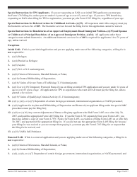 Instructions for USCIS Form I-765 Application for Employment Authorization, Page 23