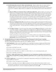 Instructions for USCIS Form I-765 Application for Employment Authorization, Page 7