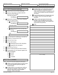 USCIS Form G-845 Verification Request, Page 3