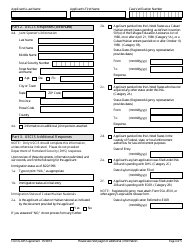 USCIS Form G-845 Verification Request, Page 4