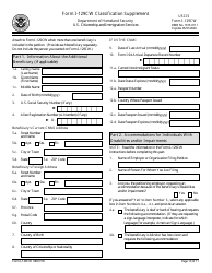 USCIS Form I-129CW Petition for a CNMI-Only Nonimmigrant Transitional Worker, Page 10
