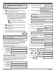 USCIS Form I-129CW Petition for a CNMI-Only Nonimmigrant Transitional Worker, Page 2