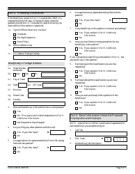 USCIS Form I-129CW Petition for a CNMI-Only Nonimmigrant Transitional Worker, Page 3