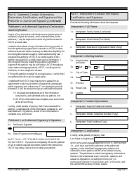 USCIS Form I-129CW Petition for a CNMI-Only Nonimmigrant Transitional Worker, Page 5