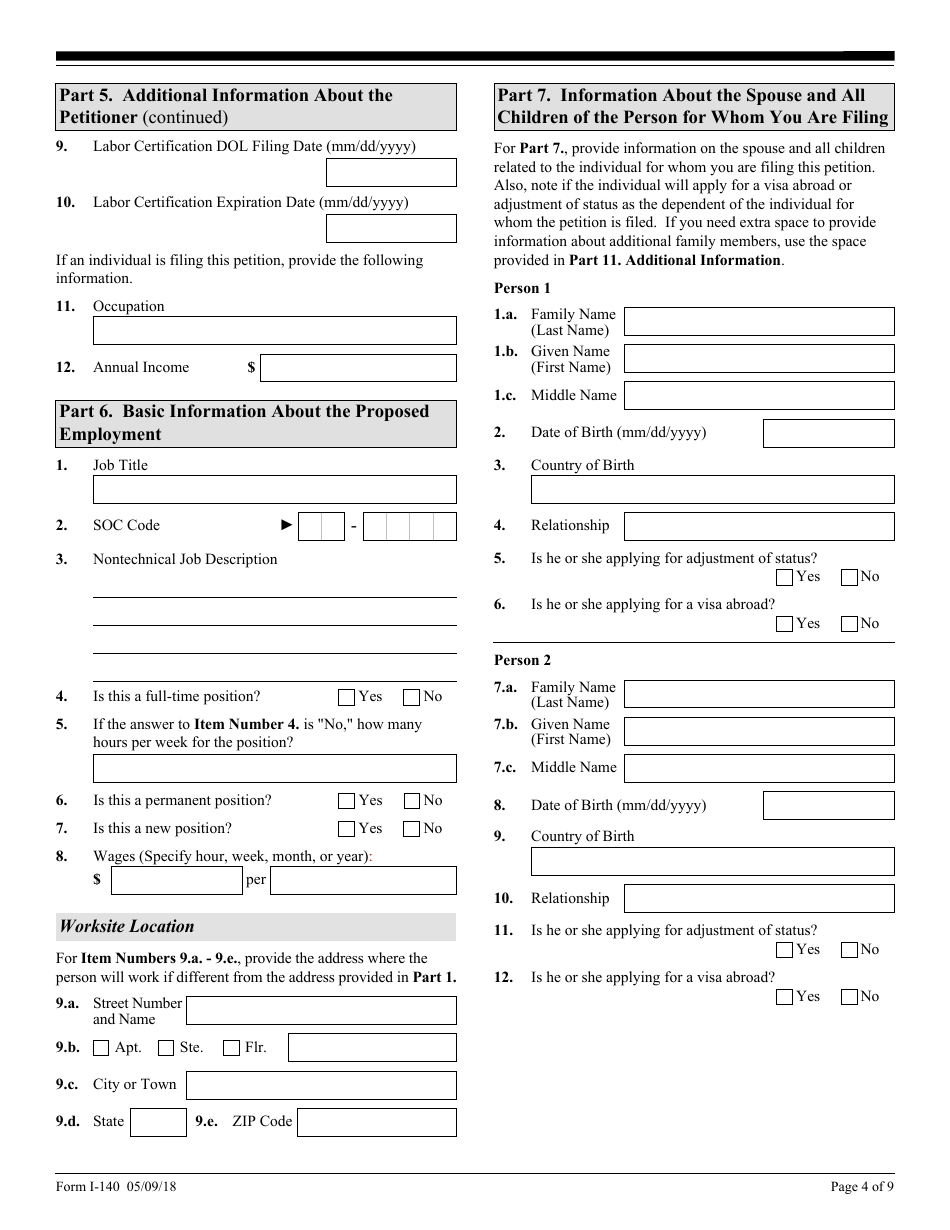 uscis-form-i-140-download-fillable-pdf-or-fill-online-immigrant