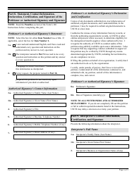 USCIS Form I-140 Immigrant Petition for Alien Workers, Page 6