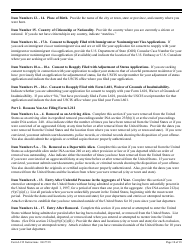 Instructions for USCIS Form I-212 Application for Permission to Re-apply for Admission Into the United States After Deportation or Removal, Page 10