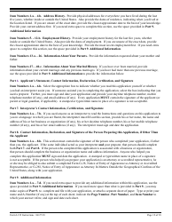 Instructions for USCIS Form I-212 Application for Permission to Re-apply for Admission Into the United States After Deportation or Removal, Page 12