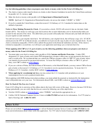 Instructions for USCIS Form I-212 Application for Permission to Re-apply for Admission Into the United States After Deportation or Removal, Page 16
