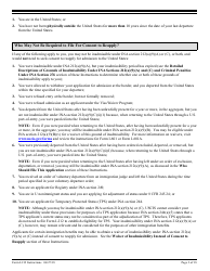 Instructions for USCIS Form I-212 Application for Permission to Re-apply for Admission Into the United States After Deportation or Removal, Page 3