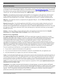 Instructions for USCIS Form I-212 Application for Permission to Re-apply for Admission Into the United States After Deportation or Removal, Page 8