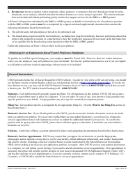 Instructions for USCIS Form I-360 Petition for Amerasian, Widow(Er), or Special Immigrant, Page 10