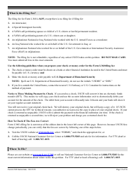 Instructions for USCIS Form I-360 Petition for Amerasian, Widow(Er), or Special Immigrant, Page 13