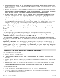 Instructions for USCIS Form I-360 Petition for Amerasian, Widow(Er), or Special Immigrant, Page 7