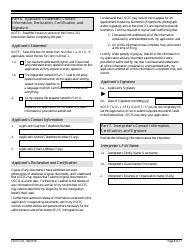 USCIS Form I-212 Application for Permission to Reapply for Admission Into the United States After Deportation or Removal, Page 8