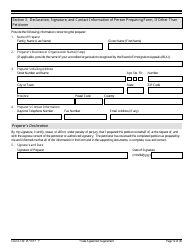 USCIS Form I-129 Petition for a Nonimmigrant Worker, Page 12