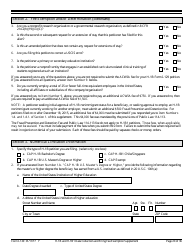 USCIS Form I-129 Petition for a Nonimmigrant Worker, Page 20