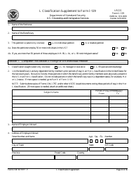 USCIS Form I-129 Petition for a Nonimmigrant Worker, Page 22
