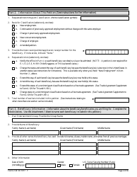 USCIS Form I-129 Petition for a Nonimmigrant Worker, Page 2