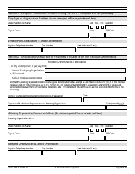 USCIS Form I-129 Petition for a Nonimmigrant Worker, Page 34