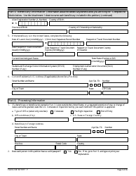 USCIS Form I-129 Petition for a Nonimmigrant Worker, Page 3