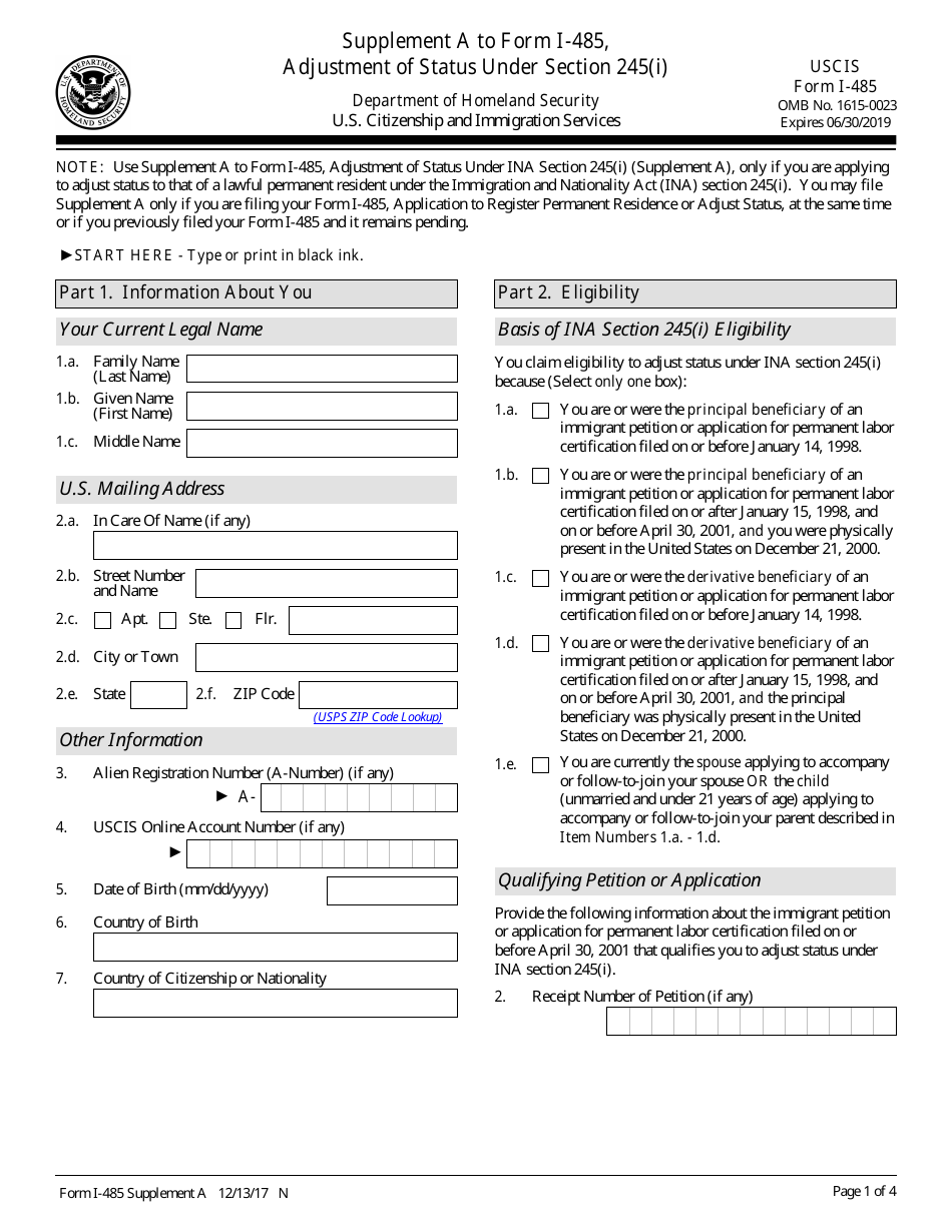 uscis-form-i-485-supplement-a-download-fillable-pdf-or-fill-online