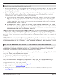 Instructions for USCIS Form I-485 Supplement J Confirmation of Bona Fide Job Offer or Request for Job Portability Under Ina Section 204(J), Page 3