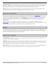 Instructions for USCIS Form I-485 Supplement A Adjustment of Status Under Section 245(I), Page 10