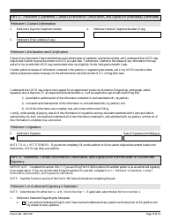 USCIS Form I-360 Petition for Amerasian, Widow(Er), or Special Immigrant, Page 15