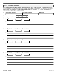 USCIS Form I-360 Petition for Amerasian, Widow(Er), or Special Immigrant, Page 19