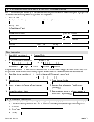 USCIS Form I-360 Petition for Amerasian, Widow(Er), or Special Immigrant, Page 3