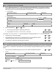 USCIS Form I-360 Petition for Amerasian, Widow(Er), or Special Immigrant, Page 4