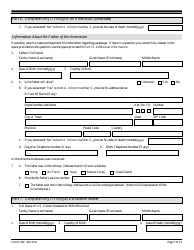 USCIS Form I-360 Petition for Amerasian, Widow(Er), or Special Immigrant, Page 7