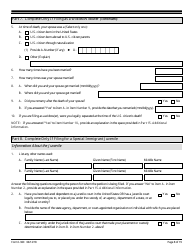USCIS Form I-360 Petition for Amerasian, Widow(Er), or Special Immigrant, Page 8